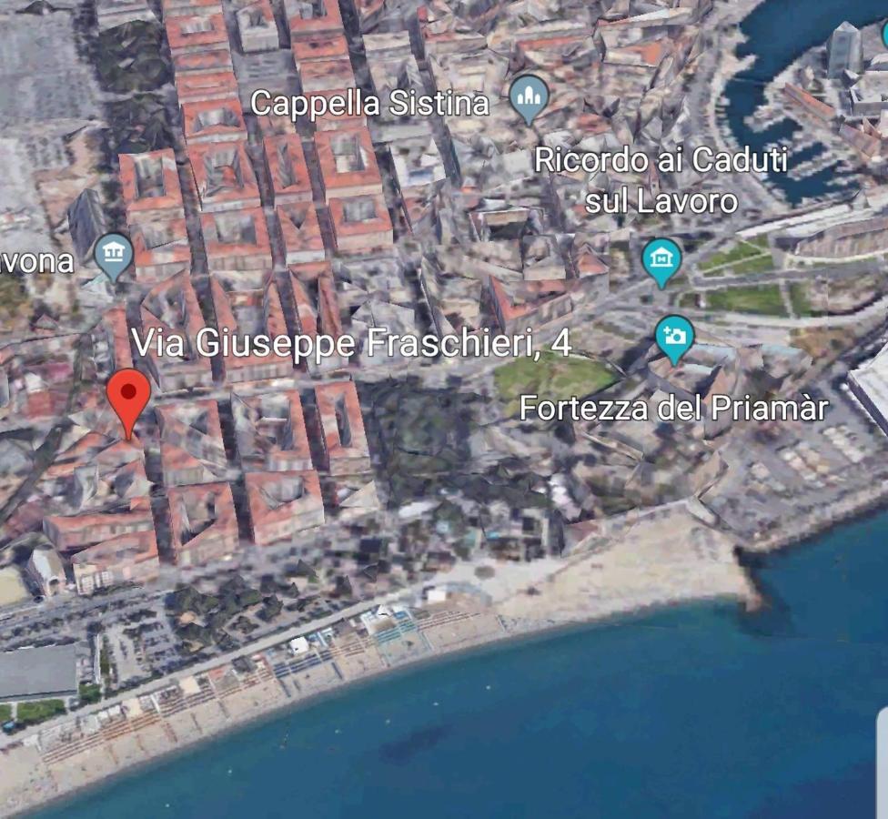Ferienwohnung Casa Luciana Savona Exterior foto